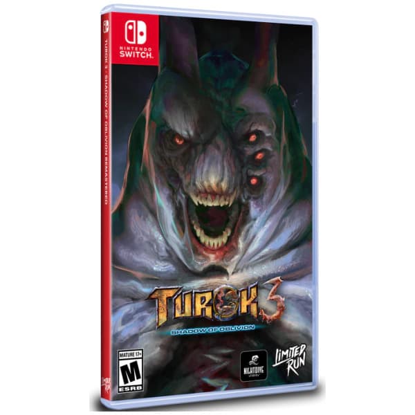 Turok 3 Shadow of Oblivion (Limited Run #237) - Nintendo Switch