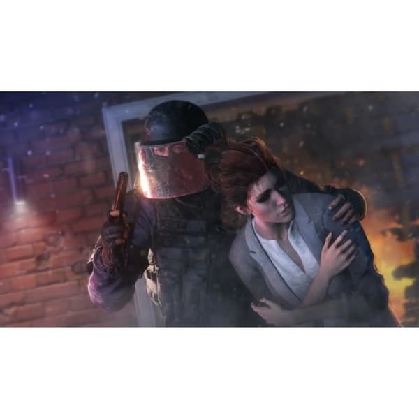 Rainbow Six Siege - Advanced Edition PS4-spel- USED