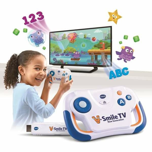 Transportabel spillekonsol Vtech V-Smile TV