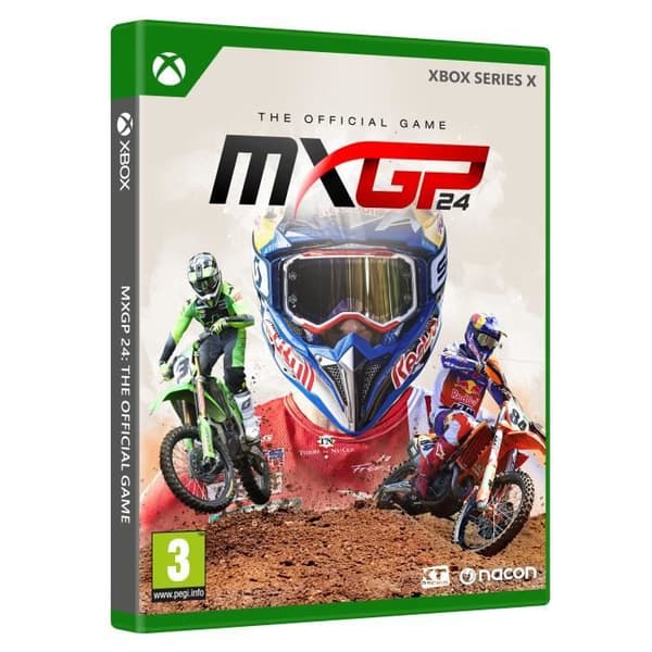 MXGP24 - DET OFFICIELLA SPELET