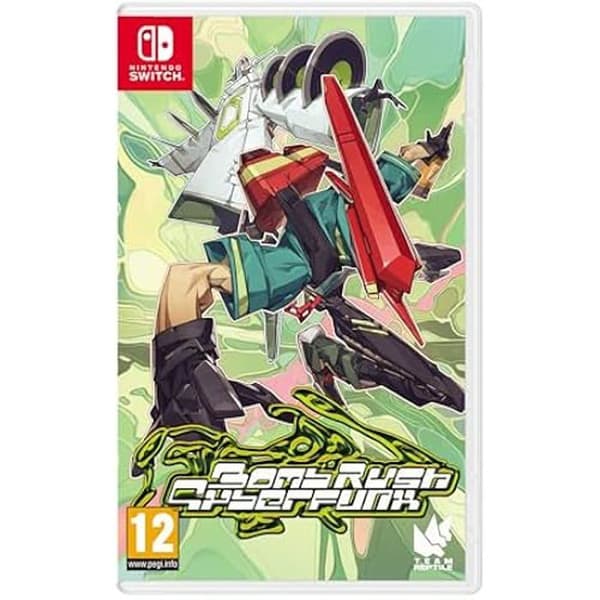 TV-spel - Bomb Rush Cyberfunk - Standard Edition - Action - Onlineläge - PEGI 12+