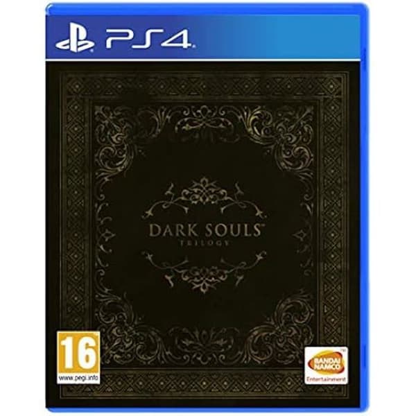 TV-spel - Dark Souls - Trilogy - Inkluderar Dark Souls Remastered - Ytterligare innehåll - Multiplattform