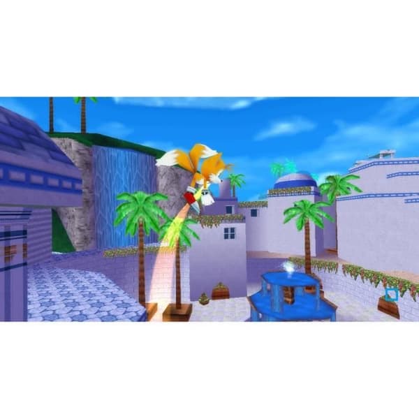 SONIC RIVALS 2 ESSENTIALS / PSP-konsolspel