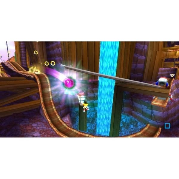 SONIC RIVALS 2 ESSENTIALS / PSP-konsolspel