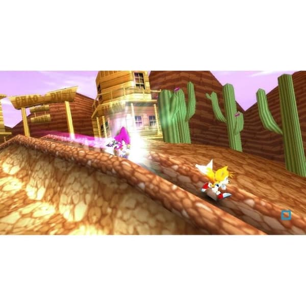 SONIC RIVALS 2 ESSENTIALS / PSP-konsolspel
