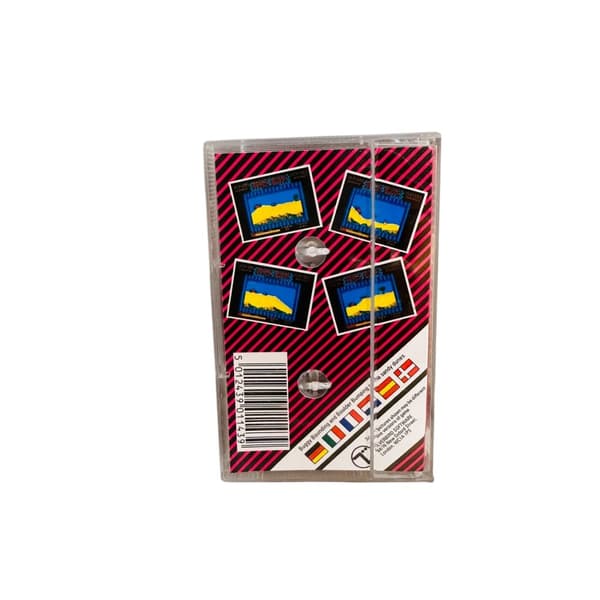 Beach Buggy Simulator med instruktioner till Commodore C64 / C128 the hit squad