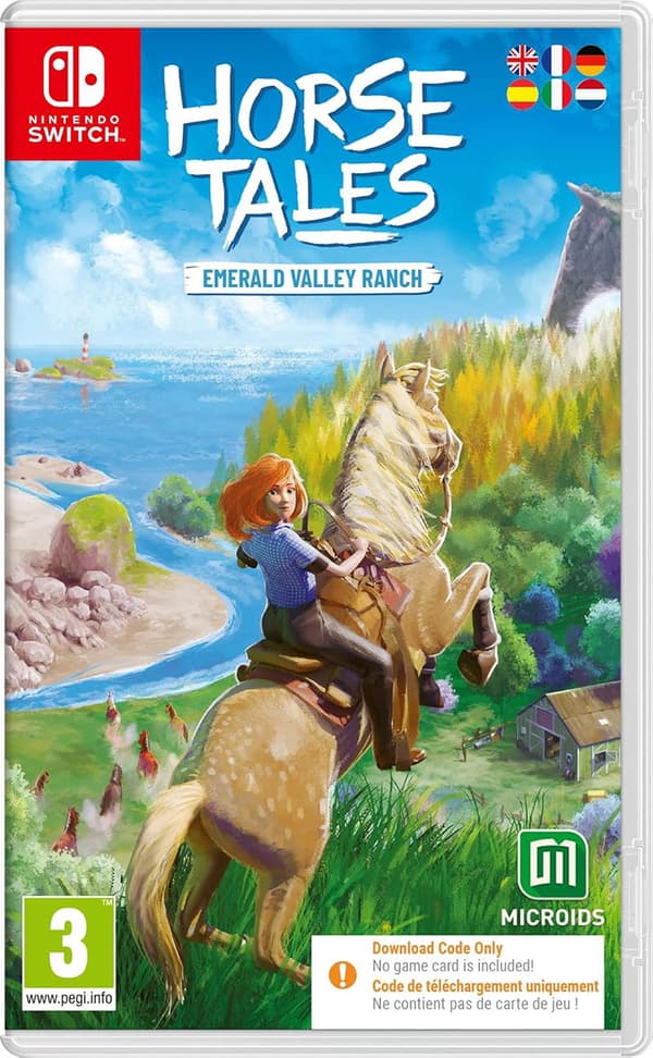 Horse Tales: Emerald Valley Ranch (Code in Box) (Nintendo Switch)