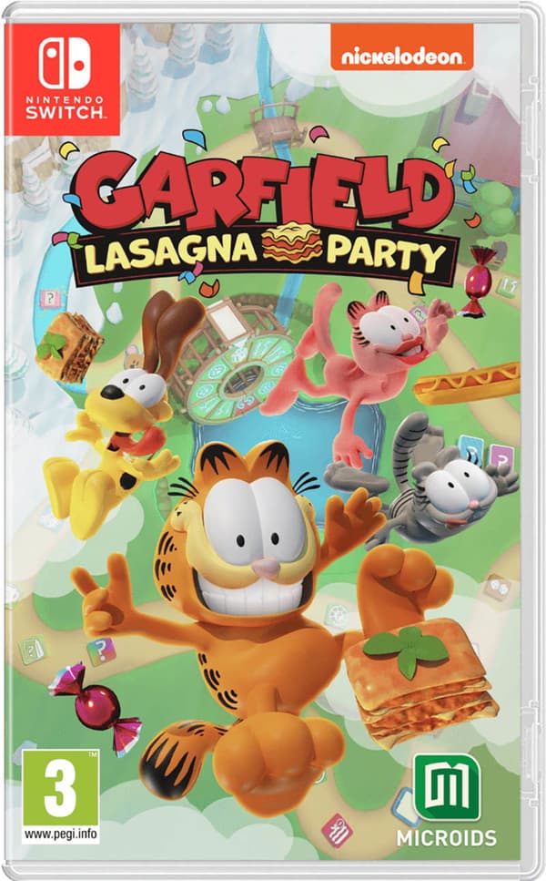 Garfield : Lasagna Party (Code in Box) (Nintendo Switch)