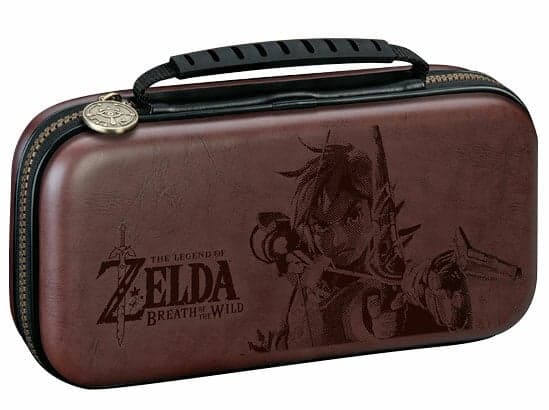 Nacon Switch Lite Travel Case Zelda Brown (Nintendo Switch)