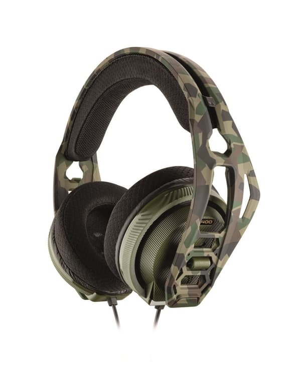 Nacon RIG 400HX Headset Camo Forest Wired PC/Mac, Mobile (Xbox Series X)
