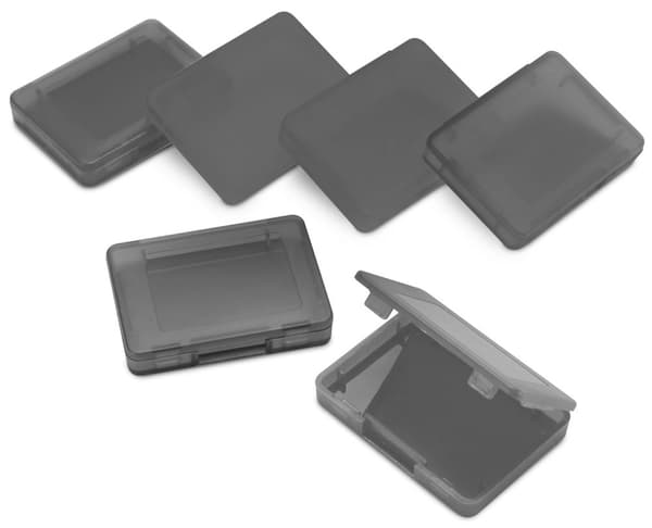 Bigben Game Case Set Black 6 Pieces (Nintendo Switch)