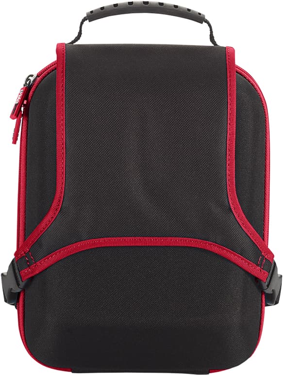 Bigben Vertical Pouch Color Sorted Hard Case for Switch Tablet and Accessories (Nintendo Switch)