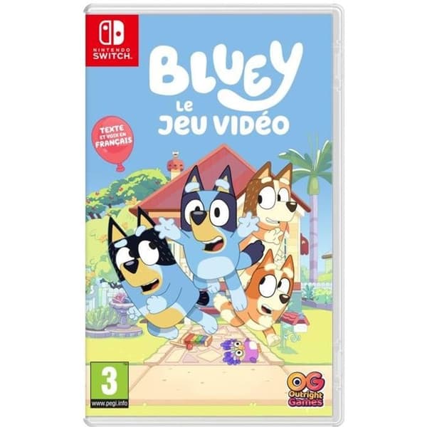 Bluey - Nintendo Switch-spel | CDON