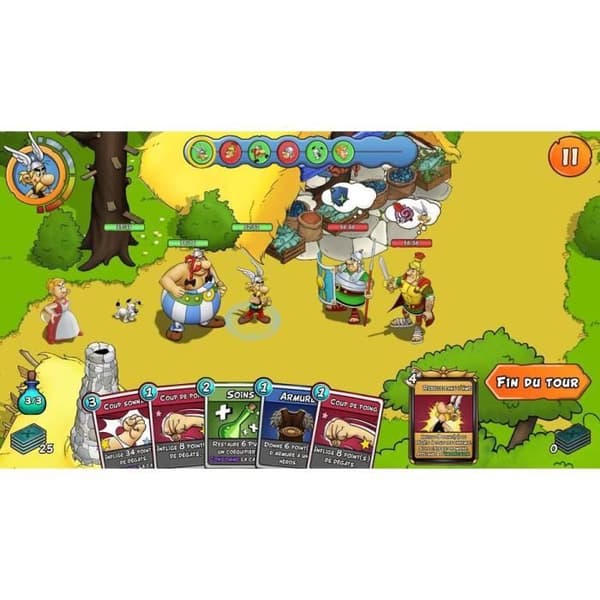 Asterix & Obelix Heroes-Game-PS4