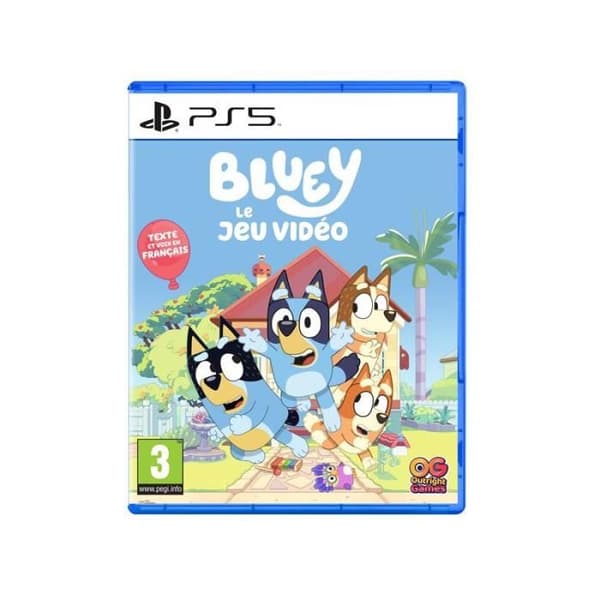 Spel - bara för spel - Bluey PS5 - I låda - 2 års garanti - Blu-Ray