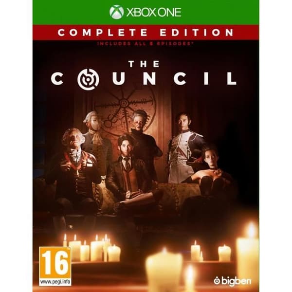 The Council Xbox One-spel