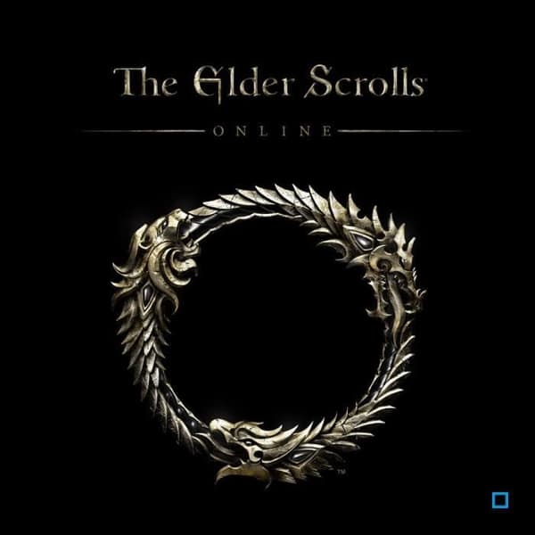 The Elder Scrolls Online Tamriel PS4-spel