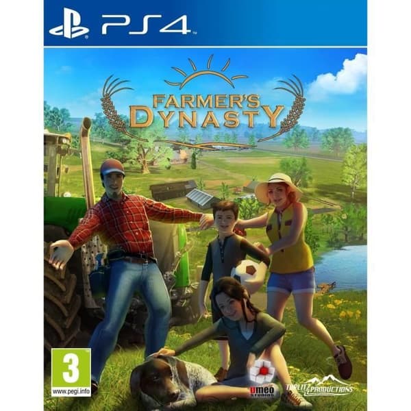 Farmer's Dynasty PS4-spel