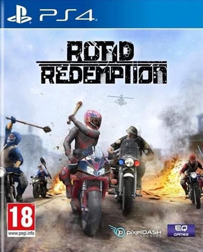 Road Redemption - Playstation 4