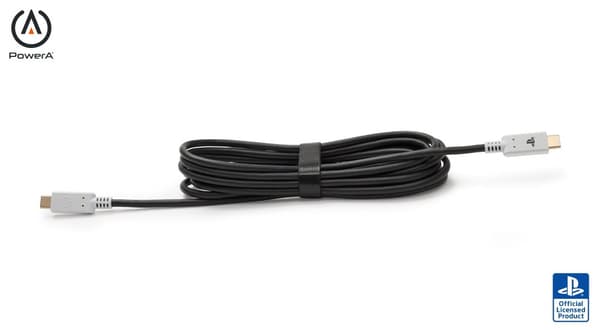 PowerA Usb-C To Usb-C Charging Cable (Playstation 5) - 3 meter (PlayStation 5)