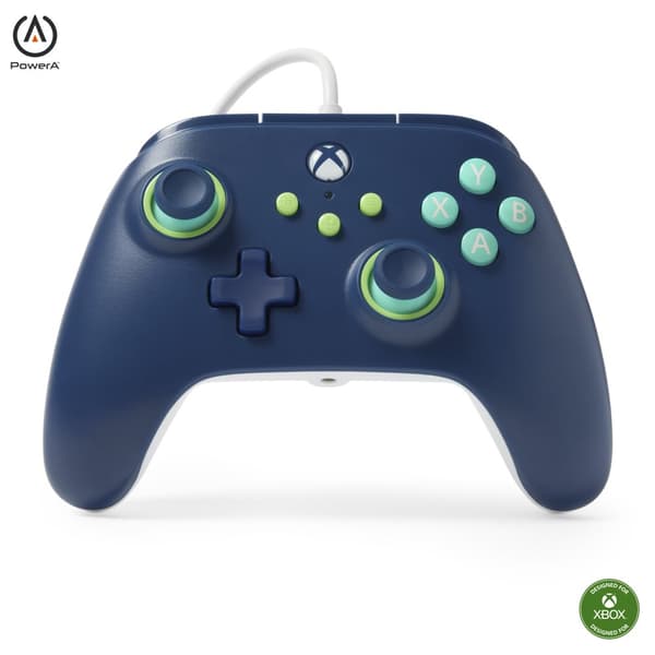 PowerA Wired Controller - Mariner Blue (Xbox Series X - S) (Xbox Series X)