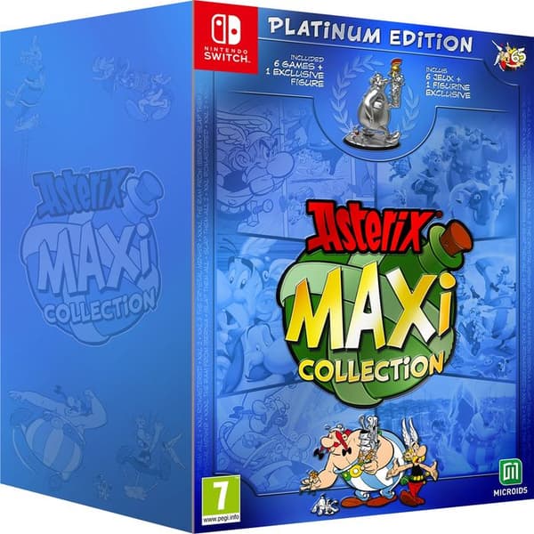 Asterix Maxi Collection ndash; Platinum Edition (Nintendo Switch)