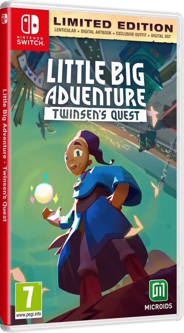 Little Big Adventure: Twinsens Quest - Limited Edition (nintendo Switch) (Nintendo Switch)