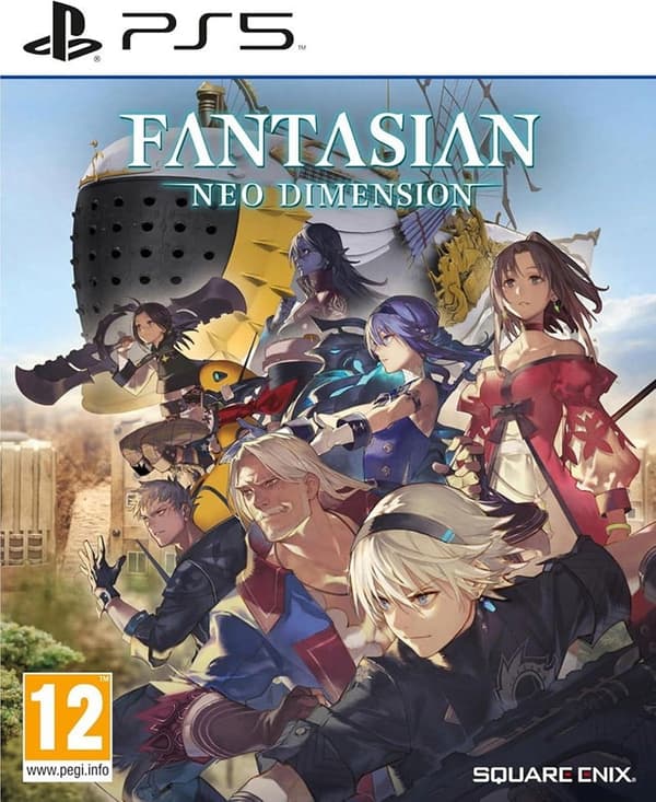 Fantasian: Neo Dimension (playstation 5) (Playstation 5)