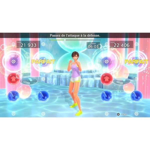 Fitness Boxing 3: Din personliga tränare • Nintendo Switch-spel