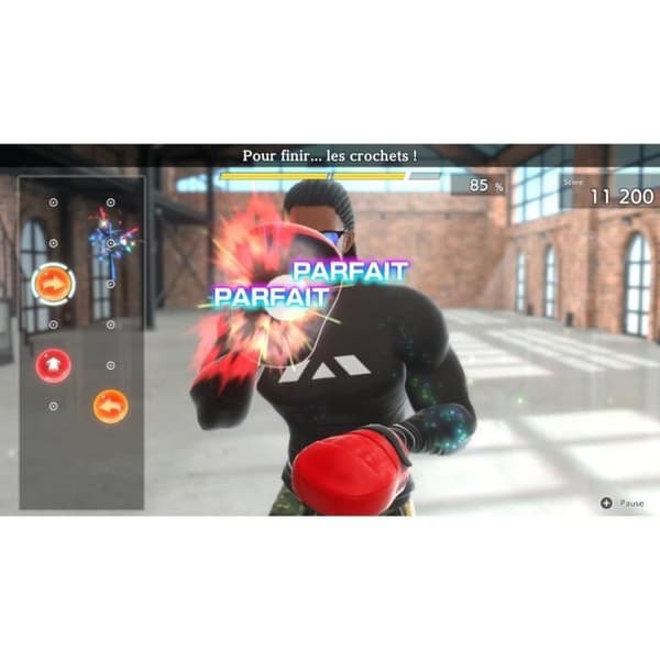 Fitness Boxing 3: Din personliga tränare • Nintendo Switch-spel