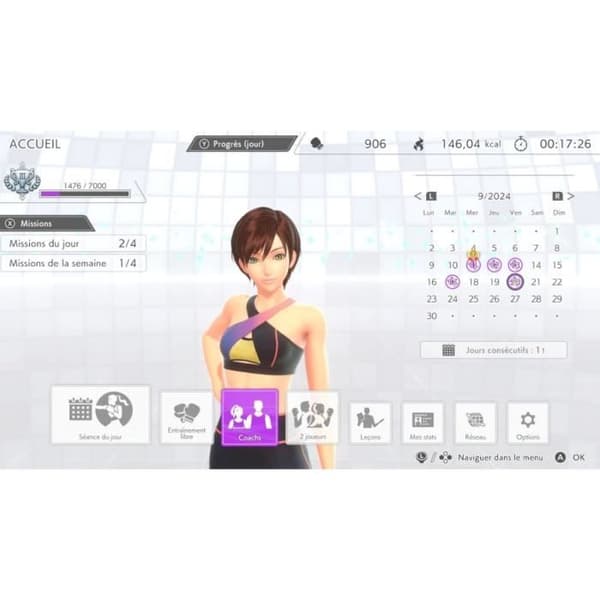Fitness Boxing 3: Din personliga tränare • Nintendo Switch-spel