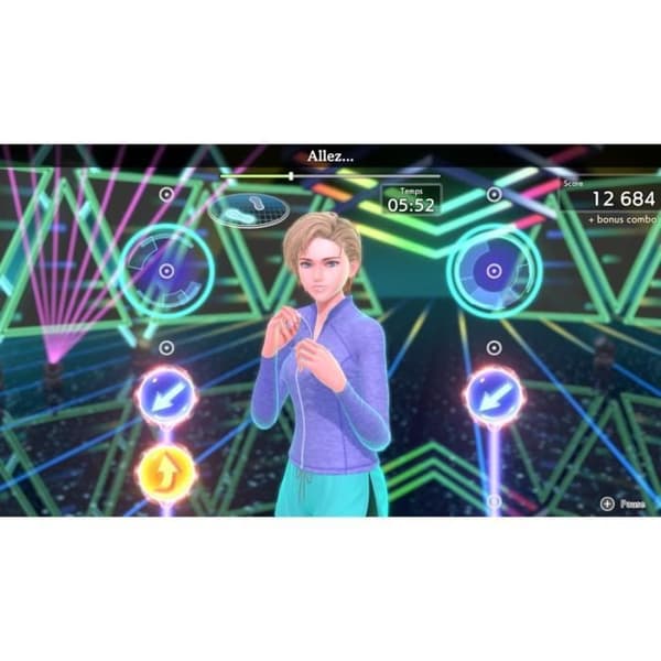Fitness Boxing 3: Din personliga tränare • Nintendo Switch-spel