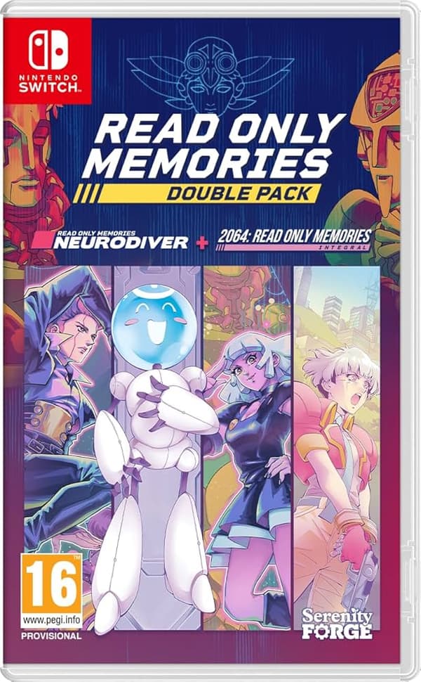 Read Only Memories Double Pack (2064 + Neurodiver) (nintendo Switch) (Nintendo Switch)