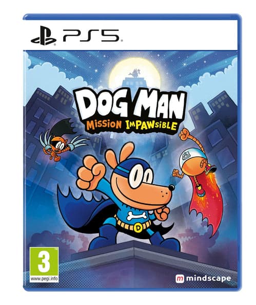 Dog Man: Mission Impawsible (playstation 5) (Playstation 5)
