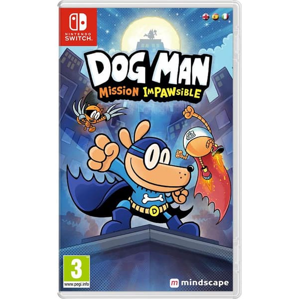 Dog Man: Mission Impawsible (nintendo Switch) (Nintendo Switch)