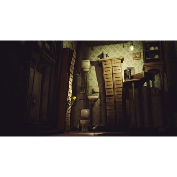 Little Nightmares Complete Edition Nintendo Switch Game - Kod i en låda