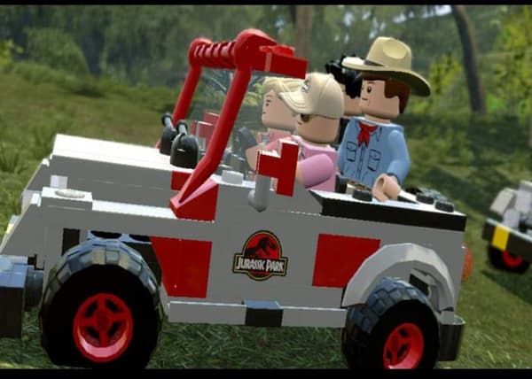 Videospel - Warner Bros - LEGO JURASSIC WORLD - Nintendo Switch - 1-2 spelare - Äventyr