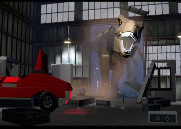 Videospel - Warner Bros - LEGO JURASSIC WORLD - Nintendo Switch - 1-2 spelare - Äventyr