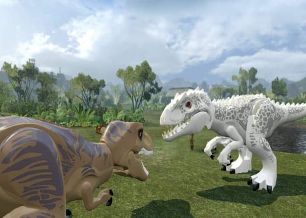 Videospel - Warner Bros - LEGO JURASSIC WORLD - Nintendo Switch - 1-2 spelare - Äventyr