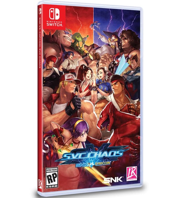 SNK VS. CAPCOM SVC CHAOS (Limited Run) (Import) (Nintendo Switch)