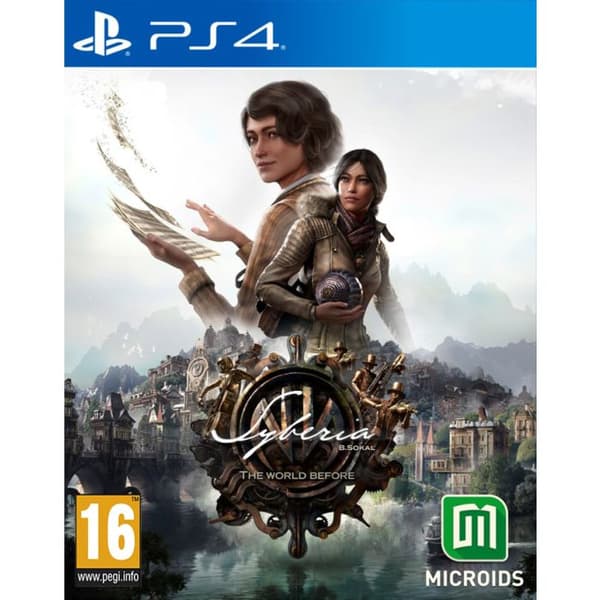 Syberia: The World Before (PlayStation 4)