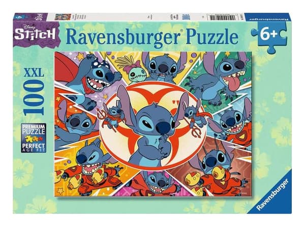 Ravensburger Disney: Stitch Puzzle (100xxlpcs) (12001071) (3DS)