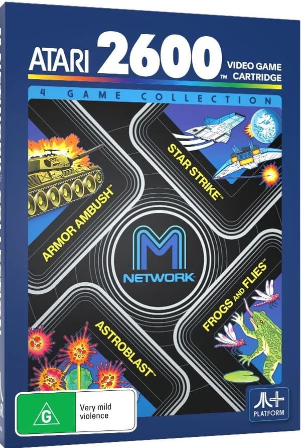 M-Network Collection Atari 2600 - Atari