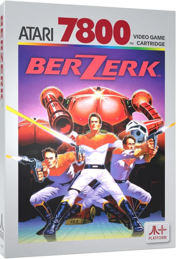 Berzerk Atari 7800 - Atari