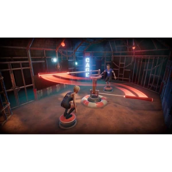 Fort Boyard Standard spelomkopplare