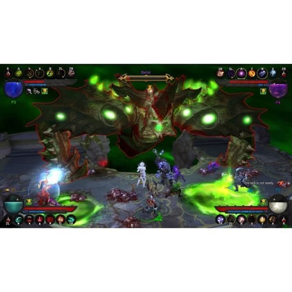Diablo 3 Eternal Collection Switch Game