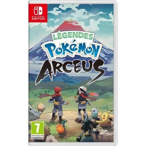Nintendo Legend Pokémon: Arceus - Nintendo Switch - Standard - RPG - Tyska, engelska, spanska