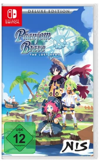 Phantom Brave: The Lost Hero Deluxe Edition GERMAN  (wii)