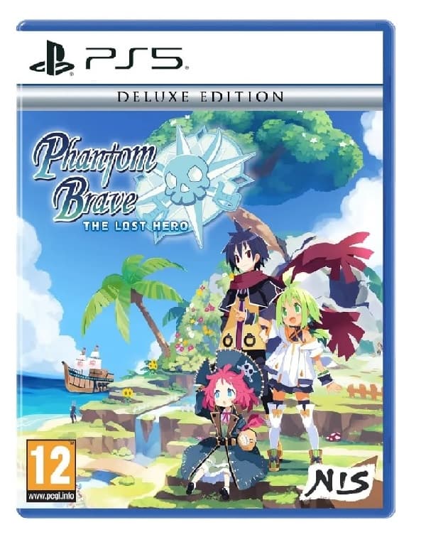 Phantom Brave: The Lost Hero Deluxe Edition ITALIAN  (ps5)