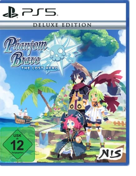 Phantom Brave: The Lost Hero Deluxe Edition GERMAN  (ps5)